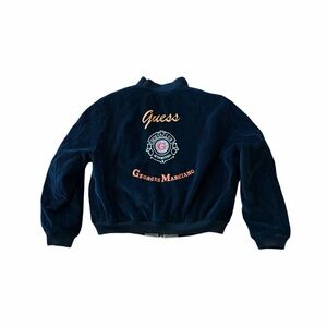 Guess Originals Reversible Flight Jacket - Size S/M
